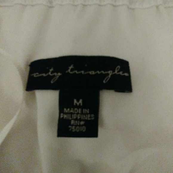 City Triangles Chevron Dress - Picture 7 of 8